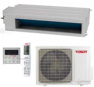 Канальный кондиционер TOSOT TUD71PHS1/A-S/TUD71W1/NhA-S
