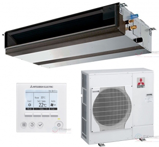 Канальний кондиціонер Mitsubishi Electric PEAD-M71JA/PUHZ-ZRP71VHA