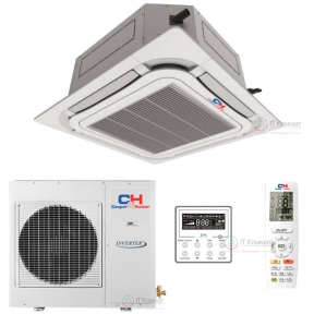 Касетний кондиціонер Cooper&Hunter CH-IC140RK2/CH-IU140RM2