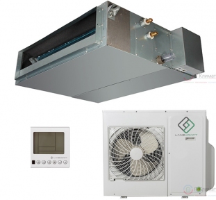 Канальний кондиціонер Lanzkraft LICE-24DVA/LOCE-24UVA