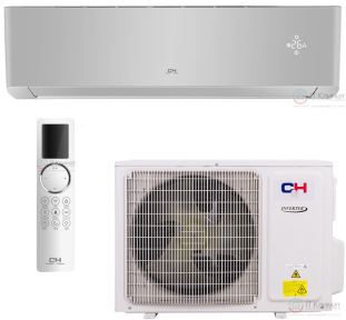Кондиціонер Cooper&Hunter CH-S24FTXAL2-SC (Supreme Continental Silver)
