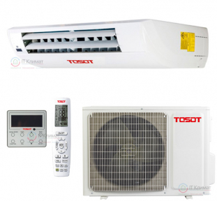 Напольно-потолочный кондиционер TOSOT TUD35ZD/A-S/TUD35W/A-S