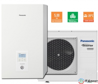 Тепловой насос воздух-вода Panasonic KIT-WXC09H3E5