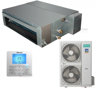 Канальный кондиционер Hisense AUD-48UX6SPHH3