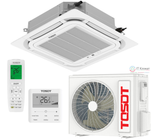 Касетний кондиціонер TOSOT TUD50T1/A1-S/TUD50W1/NhA-S