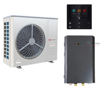 Тепловой насос воздух-вода iCOND iPower 095 (9,5 kW)