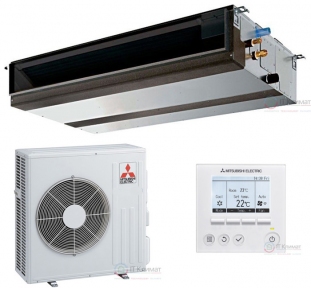 Канальний кондиціонер Mitsubishi Electric PEAD-M71JA/PUZ-ZM71VHA