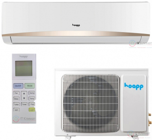 Кондиционер Hoapp HSZ-LA38VA/HMZ-LA38VA (Luna Inverter)