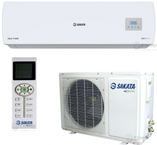Кондиціонер Sakata SIE/SOE-035SHHP (Heat Pump Inverter Wi-Fi)