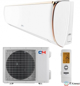 Кондиціонер Cooper&Hunter CH-S24FTXDG (Daytona white-gold)