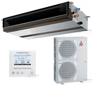 Канальний кондиціонер Mitsubishi Electric PEAD-M100JA/PUHZ-SHW112VHA