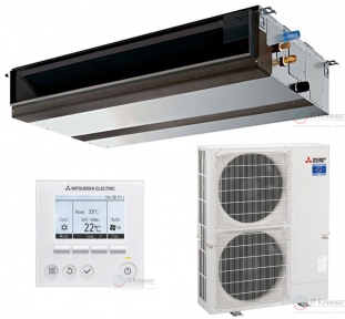 Канальний кондиціонер Mitsubishi Electric PEAD-M100JA/PUHZ-ZRP100VKA