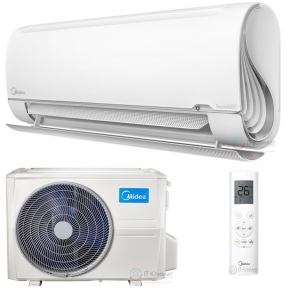 Кондиціонер Midea FA-09N8D6-I/FA-09N8D6-O (BreezeleSS)