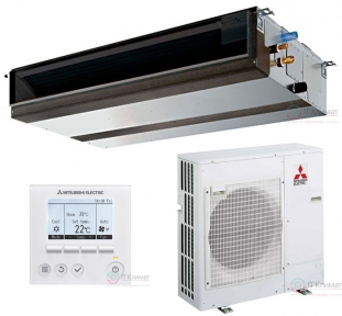 Канальний кондиціонер Mitsubishi Electric PEAD-M125JA/PUZ-M125YKA