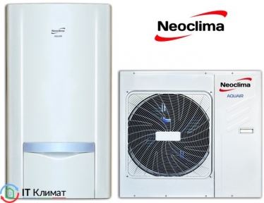 Тепловий насос Neoclima повітря-вода NS/NU-HP140AH3
