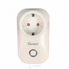 Розетка Wi-Fi Sonoff s20