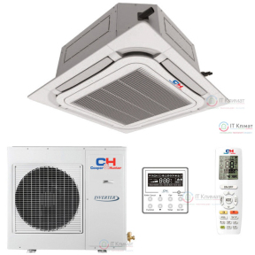 Кассетный кондиционер Cooper&Hunter CH-IC160RK2/CH-IU160RM2