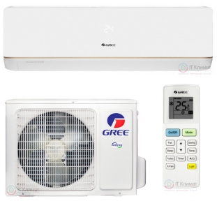 Кондиціонер GREE GWH24QD-K3DNA5A/A6E Wi-Fi (Bora inverter)
