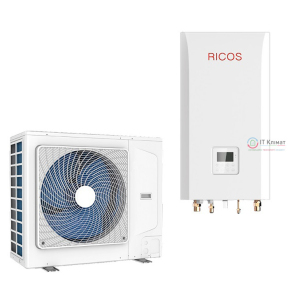 Тепловой насос воздух-вода RICOS POLAR-X 160 (16 кВт)