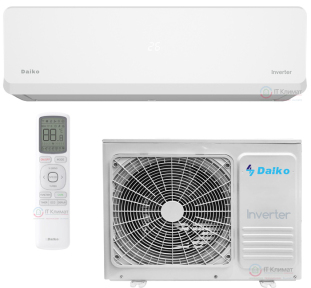 Кондиционер Daiko NSK-H12NVR/NSK-H12INVR (Novator Inverter)