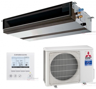 Канальний кондиціонер Mitsubishi Electric PEAD-M35JA/PUZ-ZM35VKA