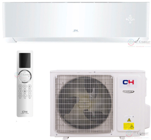 Кондиціонер Cooper&Hunter CH-S09FTXAL2-WP (Supreme Continental White)
