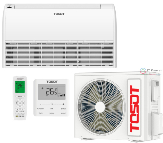 Напольно-потолочный кондиционер TOSOT TUD140ZD1/A-S/TUD140W1/NhA-X