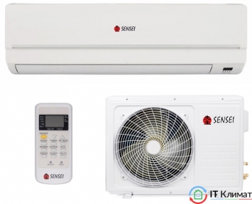 Кондиціонер Sensei FTE-25TWS (ECO-TW STANDART)