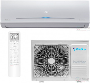 Кондиционер Daiko ASP-H09INV/AS-H09INV (Premium Inverter)