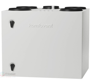 Припливно-витяжна установка Komfovent Domekt R 400 V C6M