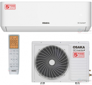 Кондиціонер Osaka STA-09HW (Aura DC Inverter)
