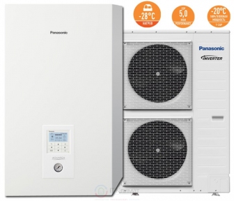 Тепловий насос повітря-вода Panasonic KIT-WXC16H9E8