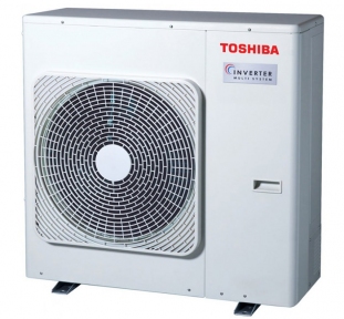 Зовнішній блок мульти-спліт системи Toshiba RAS-5M34S3AV-E