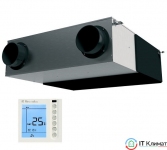Припливно-витяжна установка з рекуперацією Electrolux EPVS-1100 Star
