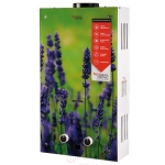 Газовая колонка Aquatronic JSD20-AG108 стекло (цветок)
