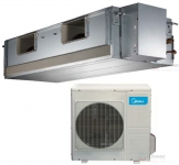 Канальний кондиціонер Midea MHG-24HRN1-S 120Pа