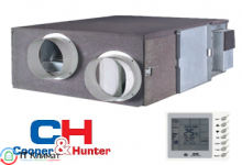 Приточно-вытяжная установка с рекуперацией тепла Cooper&Hunter CH-HRV20M