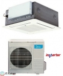 Кассетный кондиционер Midea MCA2-12HRDN1