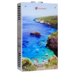 Газовая колонка Savanna 18кВт 10л LCD стекло Лагуна