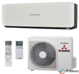 Кондиционер Mitsubishi Heavy SRK25ZS-SB/SRC25ZS-S (Дизайн)