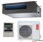 Канальний кондиціонер OLMO OSH-B48HRK2/OSH-OU48HFK2