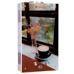 Газовая колонка Savanna 18кВт 10л LCD стекло Кофе