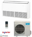Напольно-потолочный кондиционер Midea MUE-24HRDN1