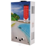Газовая колонка Aquatronic JSD20-AG308 стекло (пляж)